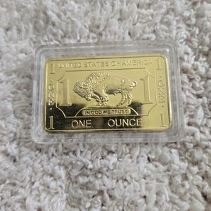 Gold Buffalo Bar 1oz